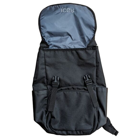 Timbuk2 Incognito Flap Pack in Urban Black Commuter Backpack Unisex One Size NWT - Picture 4 of 8